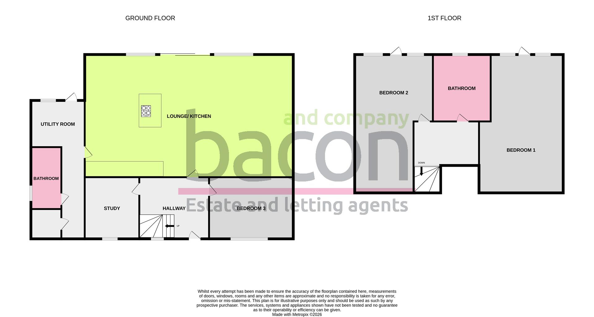 Floor Plan | Chalet - Detached | Arundel Road, Worthing | Sold - Subject to Contract